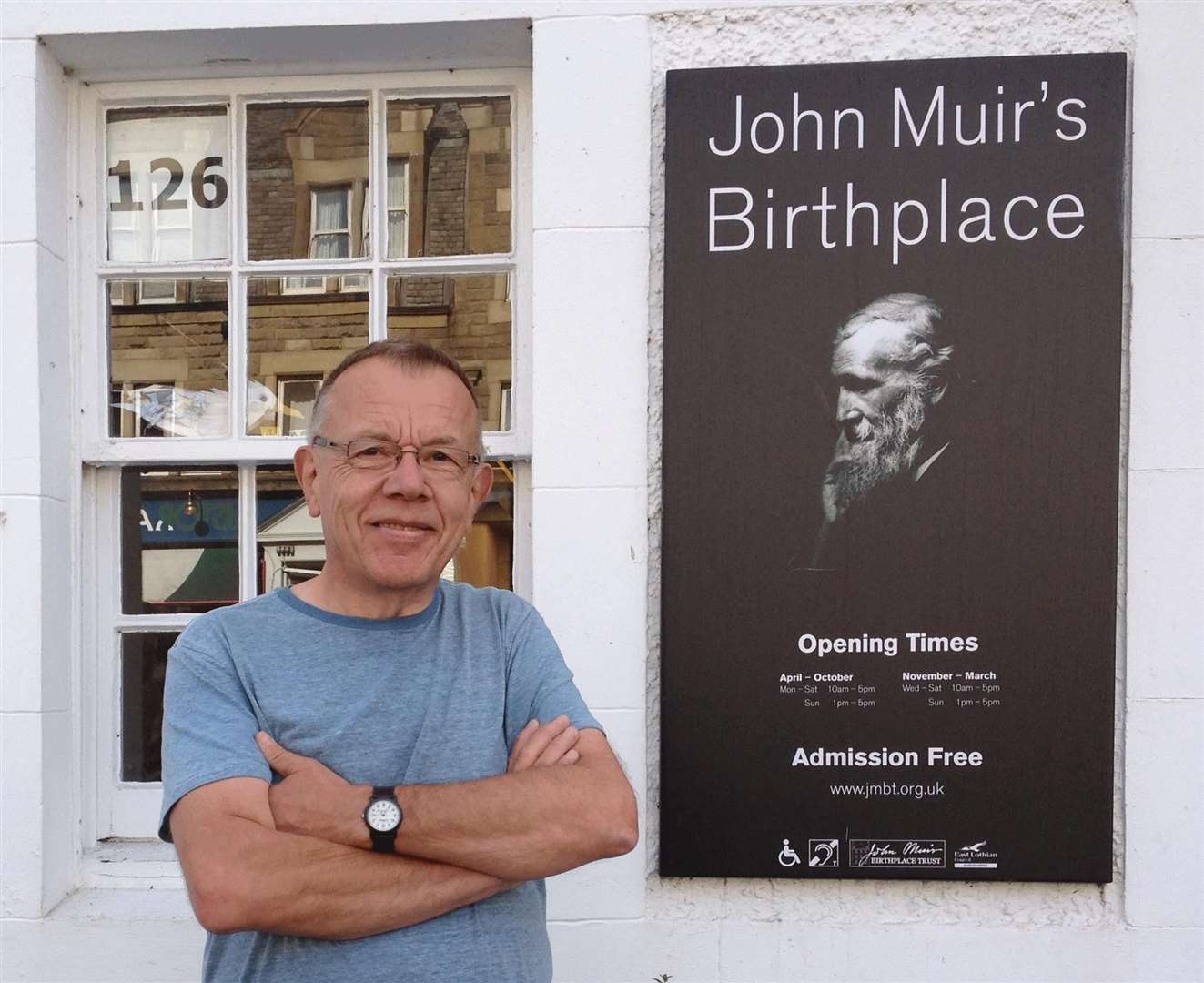 David Gibson has taken over as chairman of the John Muir Trust.