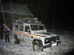 Winter brings challenging conditions for Dundonnell rescue team.