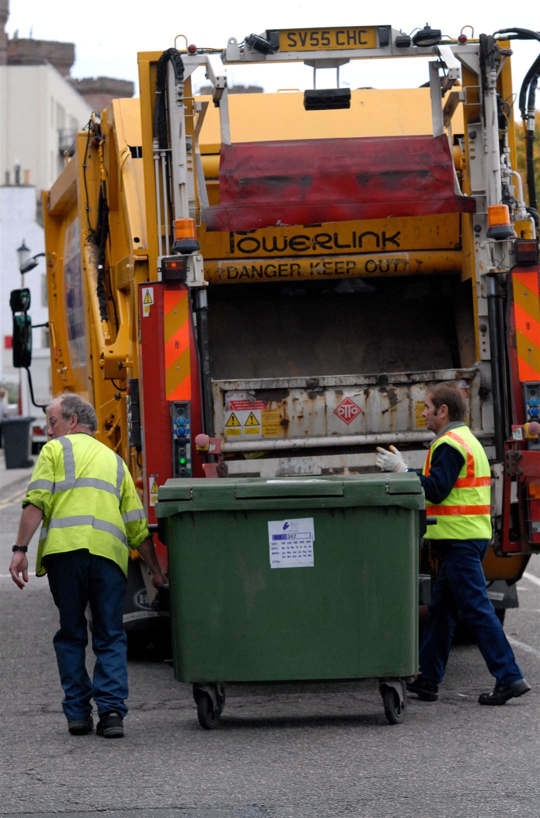 Bin collections are "likely" to be disrupted due to the council staff strike.