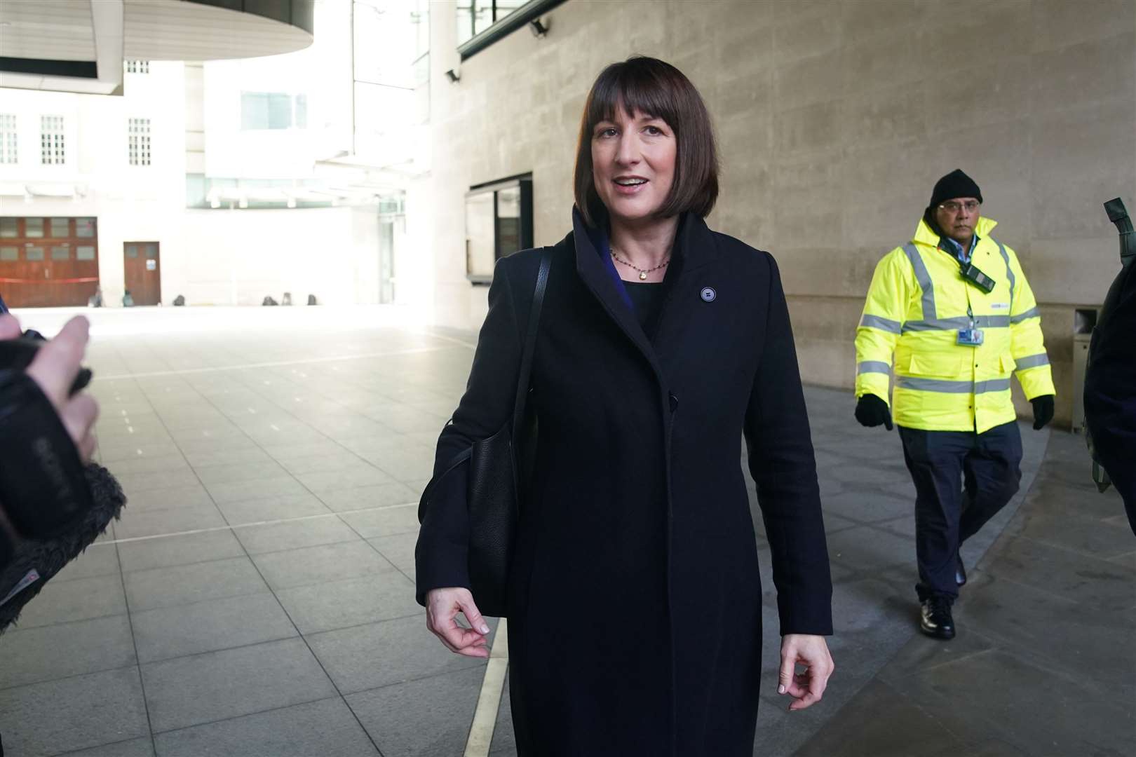 Shadow chancellor Rachel Reeves has been in Davos for Labour (James Manning/PA)