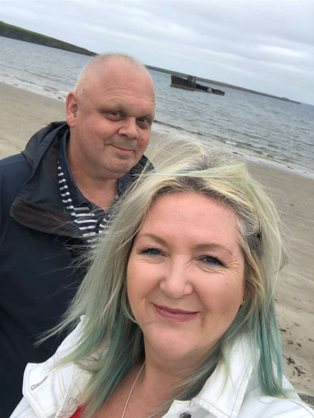 Stuart and Ruth continued to make the most of their time together after his cancer diagnosis.