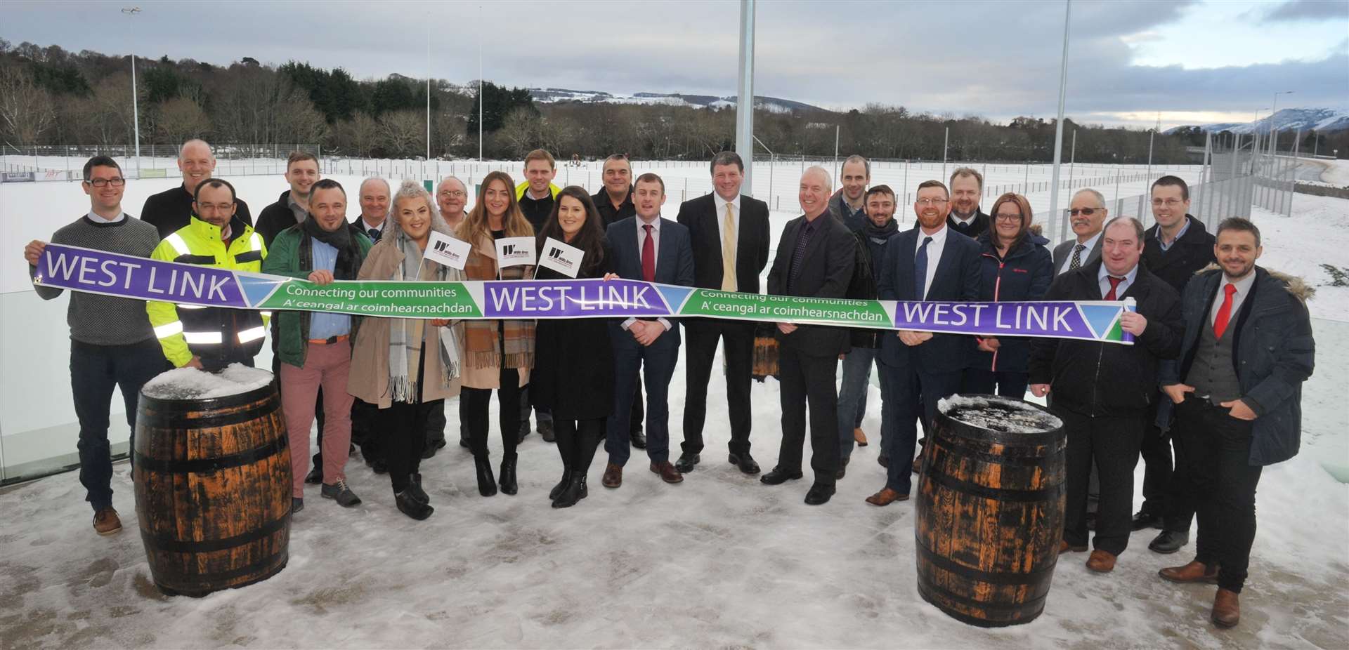 Opening of Phase One of West Link in 2017.