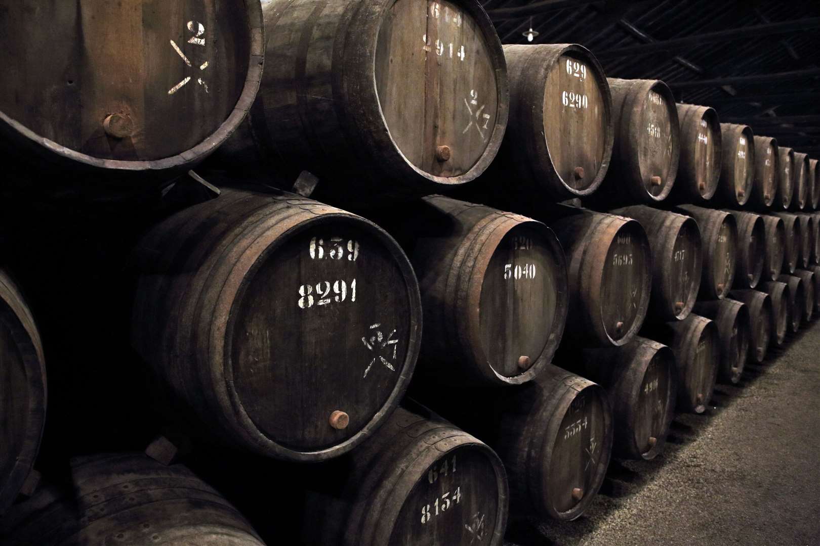 Wine and sherry often use animal products to filter their drinks, and these casks can then be used to age the whisky.