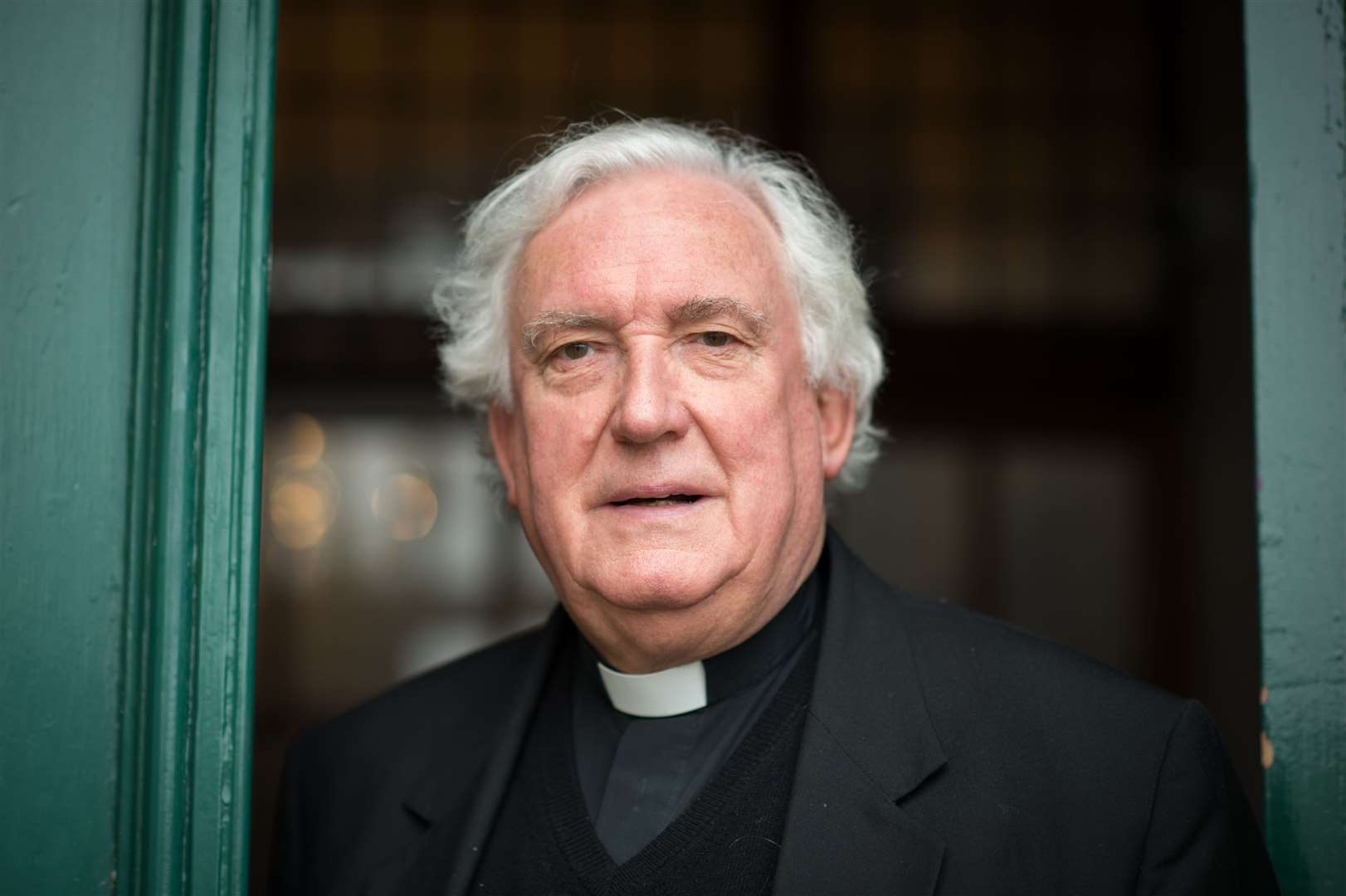 Father James Bell. Picture: Callum Mackay.