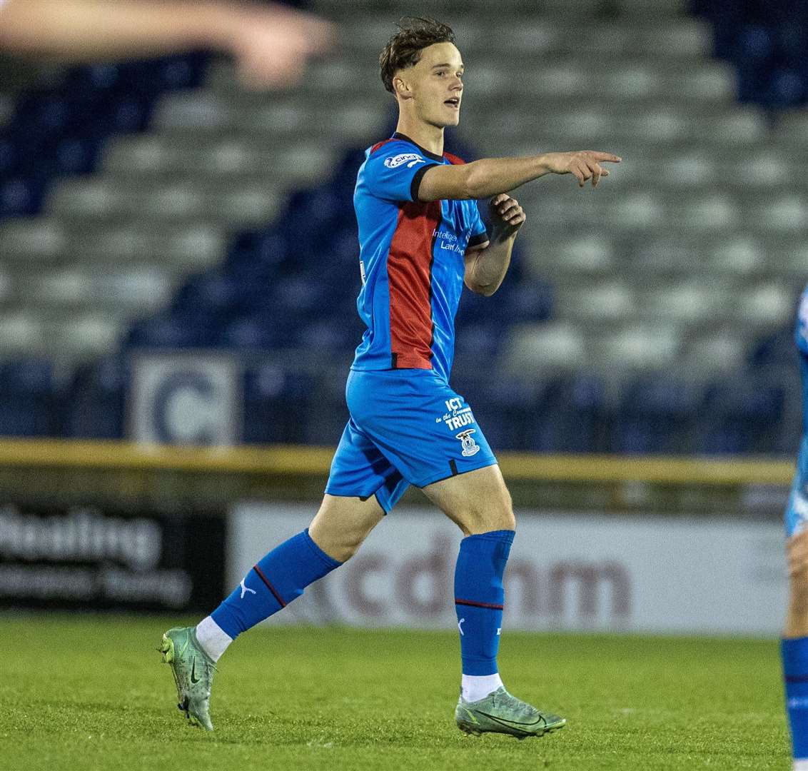 The likes of Matthew Strachan, who has been a regular on the substitutes' bench amid ICT's injury crisis, will be joined by under-18 teammates for this weekend's cup tie at Hamilton. Picture: Ken Macpherson