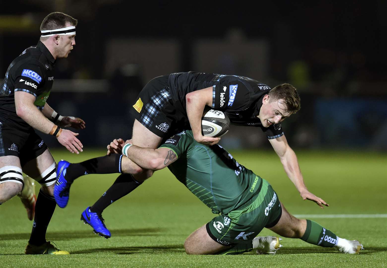 Kelly made his first start for the Warriors in the 43-17 win against Connacht in February this year.