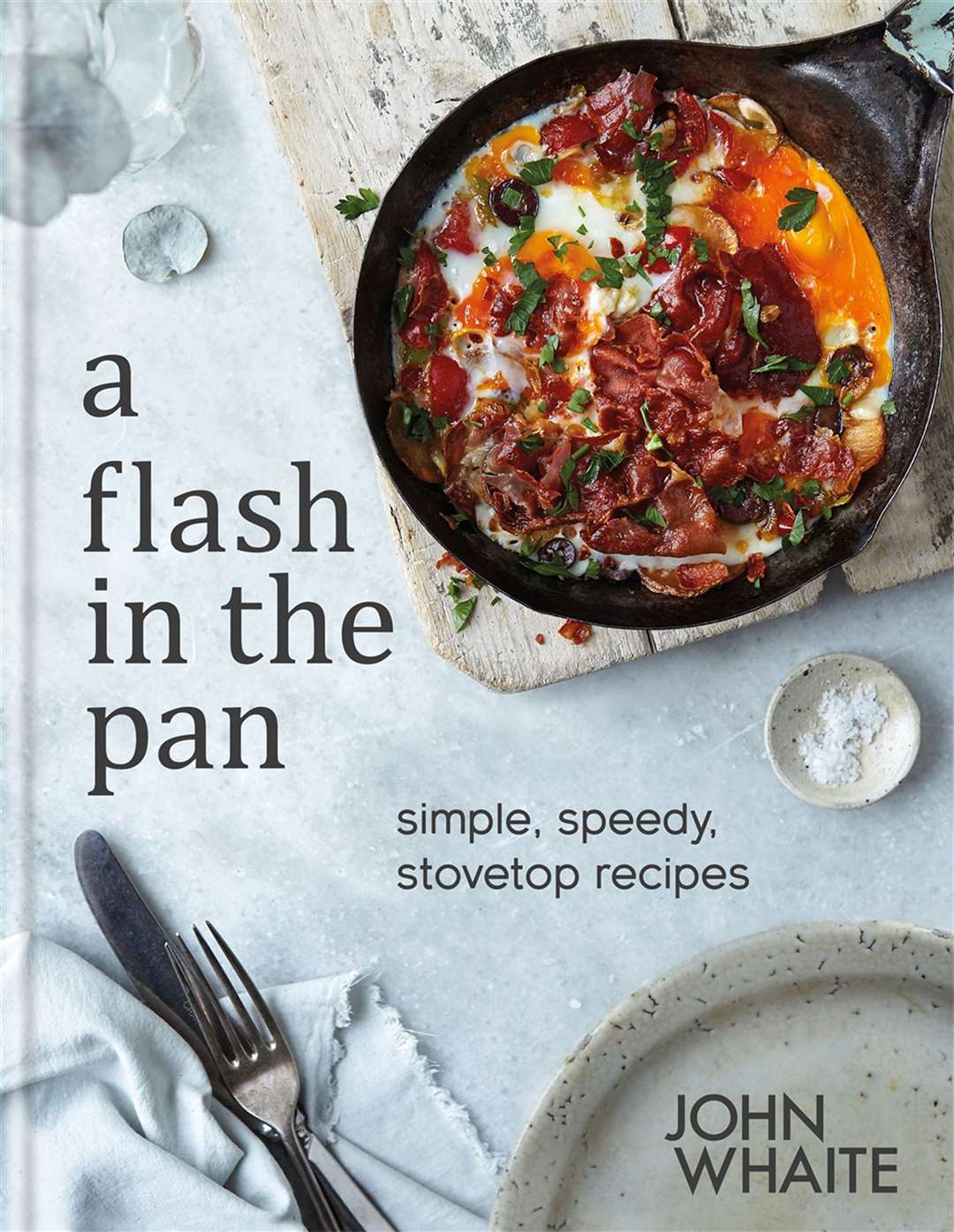 A Flash In The Pan by John Whaite is published by Kyle Books, priced £20. Available now.