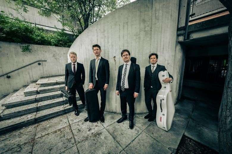 The Navarra Quartet will play this Saturday, January 14, as part of Music Nairn's programme.