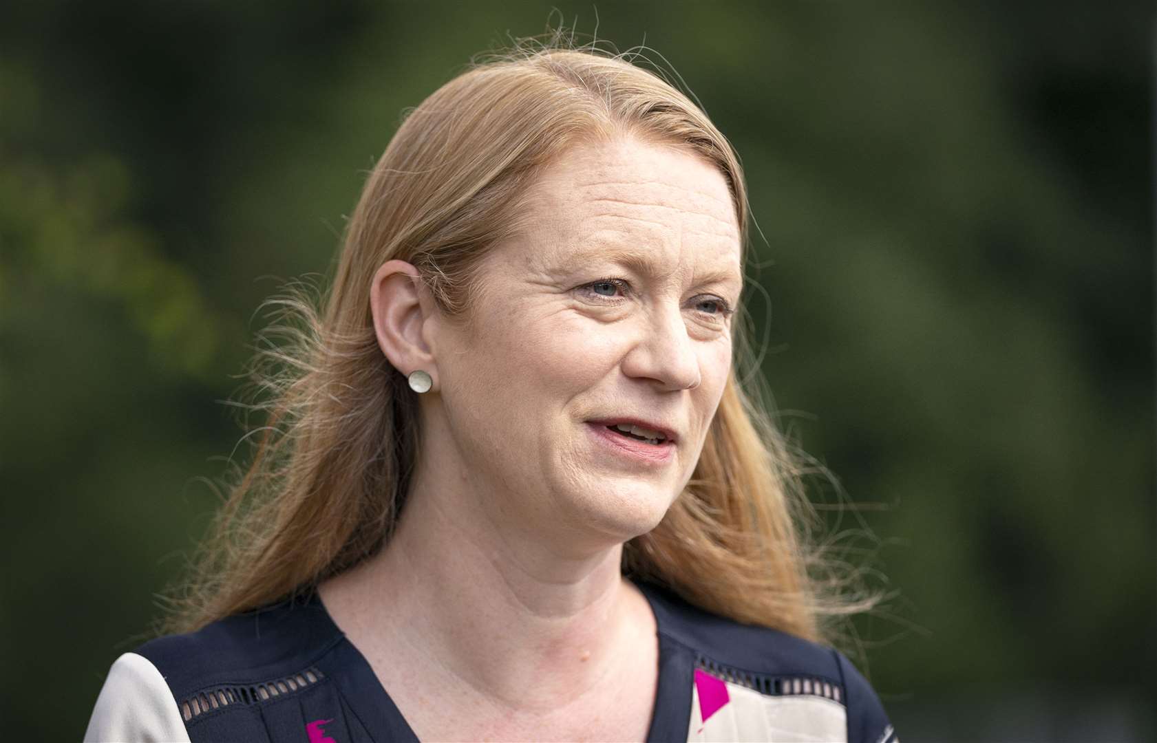 Scottish Education Secretary Shirley-Anne Somerville made the latest offer to teachers on Tuesday evening (Jane Barlow/PA)