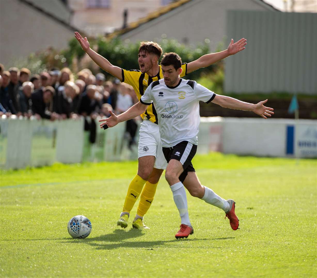 Clachnacuddin and Nairn County may not feature in the Scottish Cup this season. Picture: Callum Mackay.
