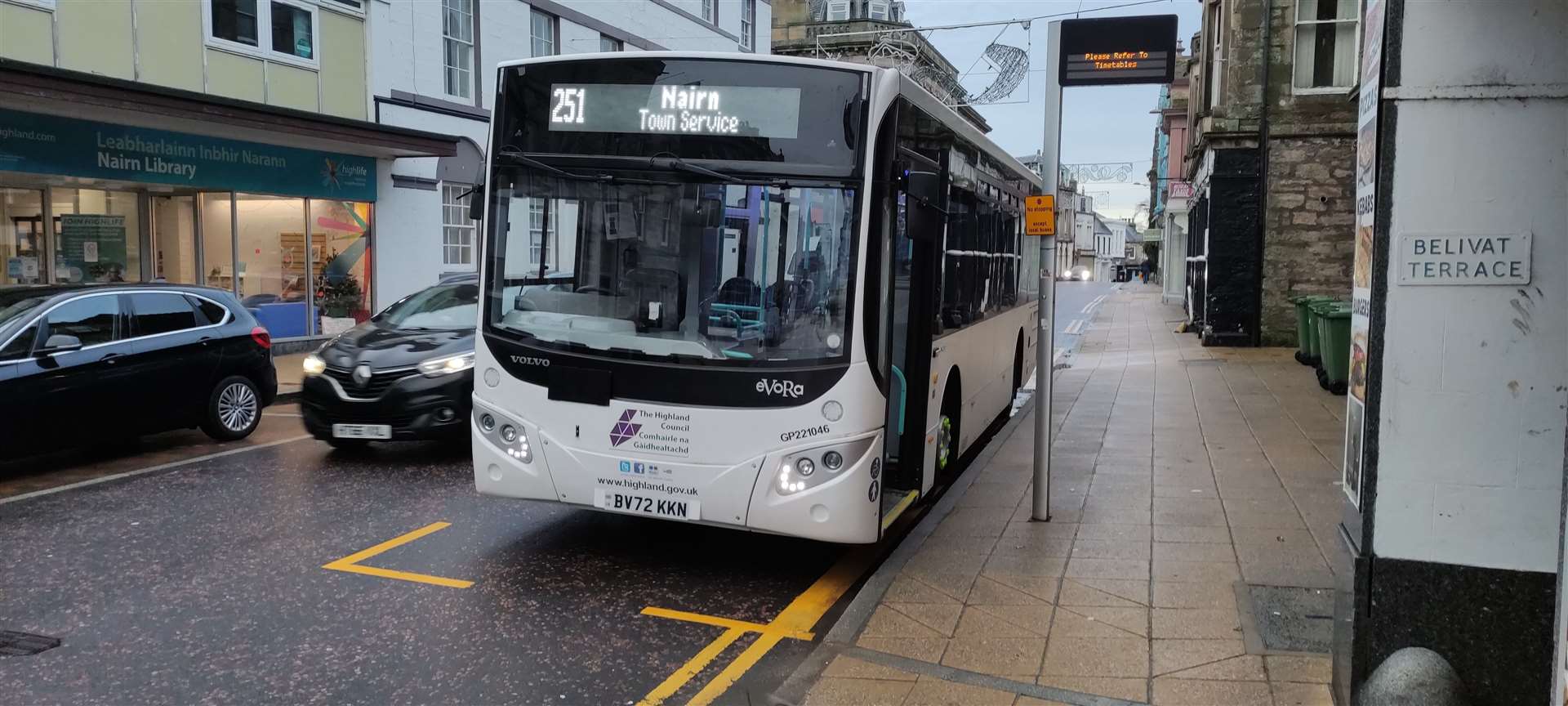 Highland Council has started running its own buses.