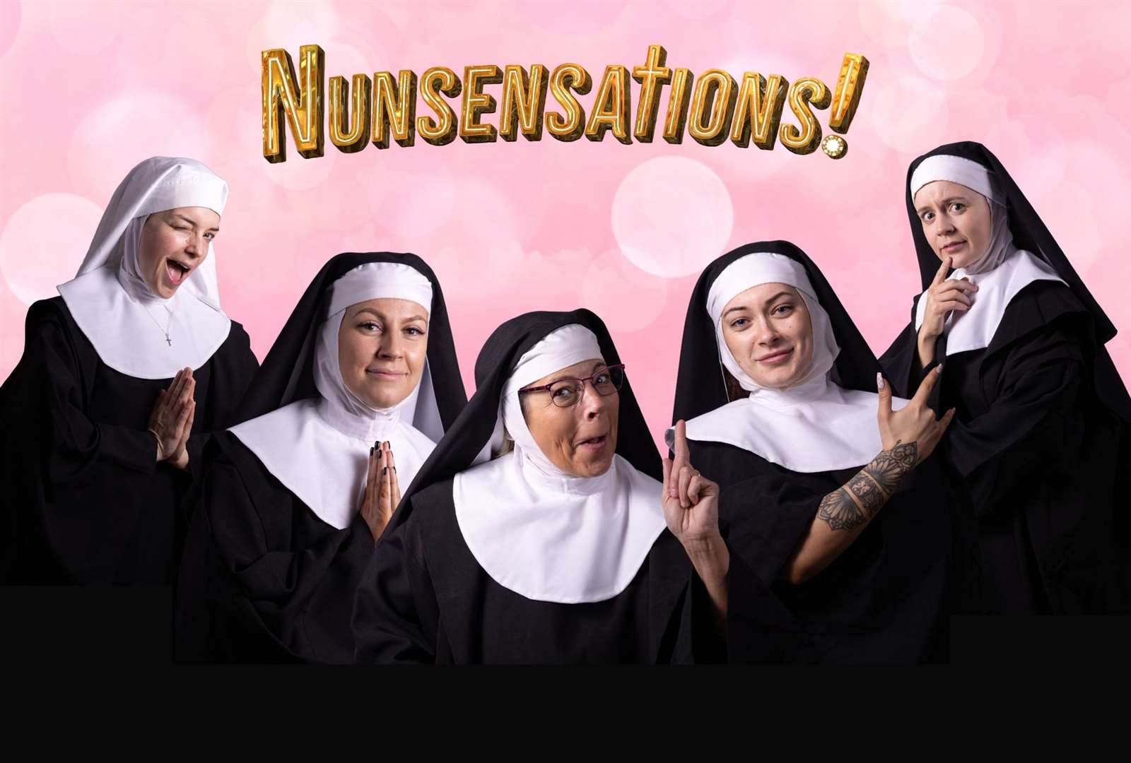 Nunsensations on till Saturday.