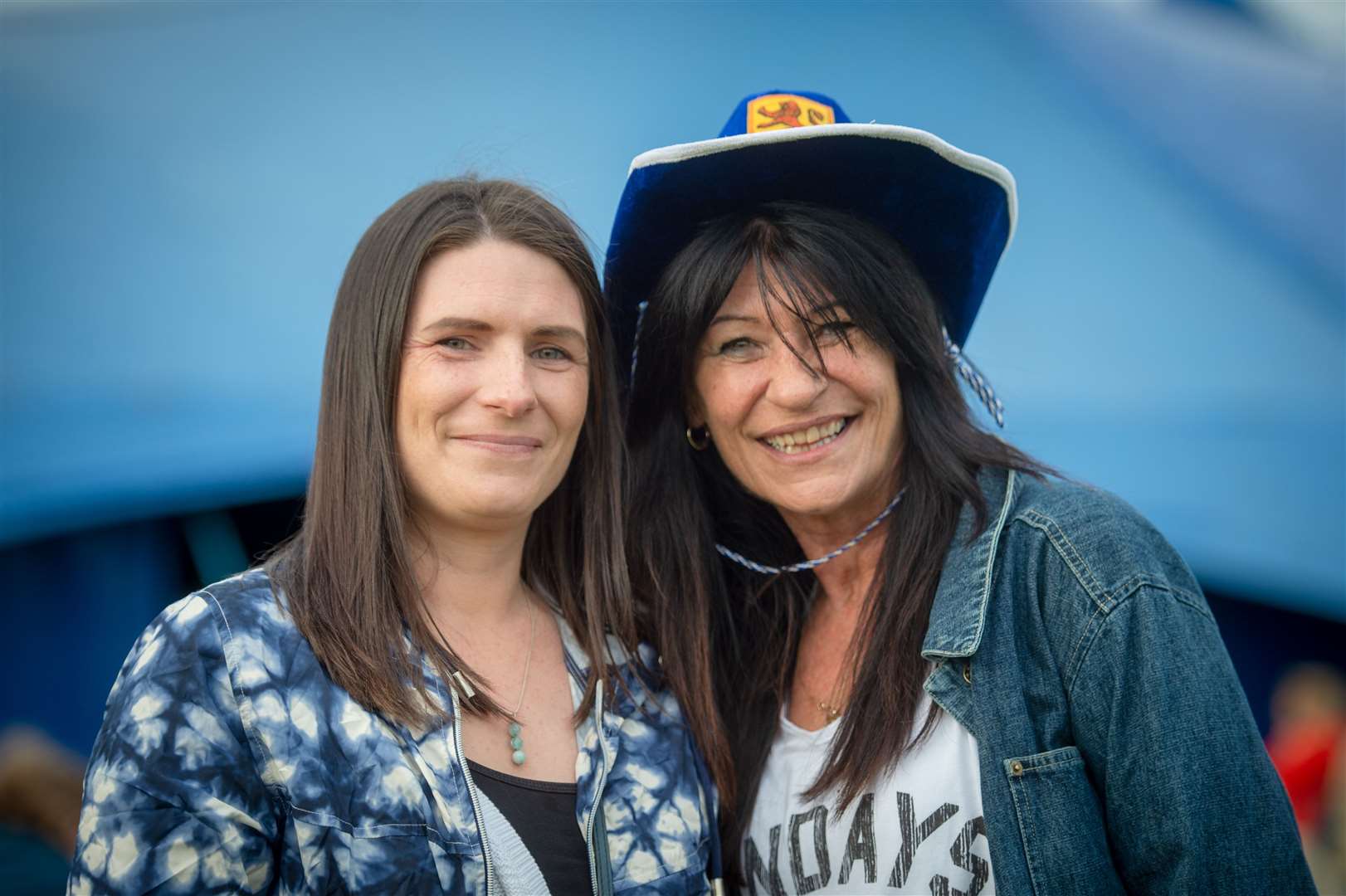 Shelley Gill with mum Michelle Freer. Picture: Callum Mackay..