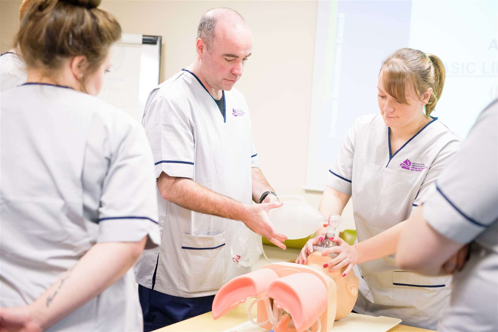 Student nurses are being drafted in to the NHS frontline.