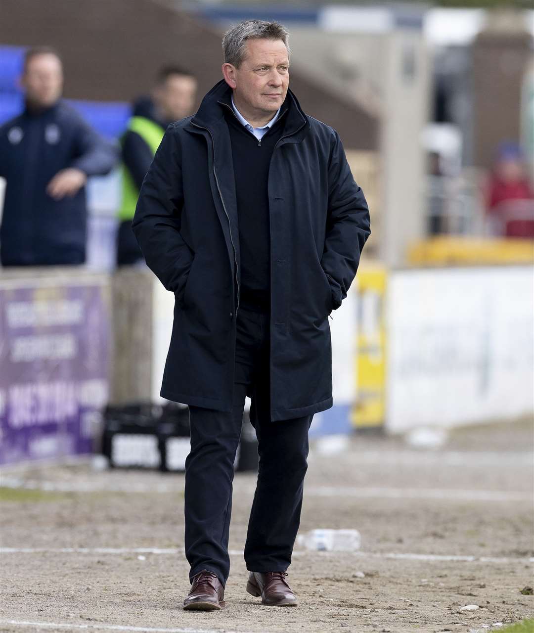 Billy Dodds' side are well-placed to make the play-offs, and could still have a Scottish Cup final before the end of the season. Picture: Ken Macpherson