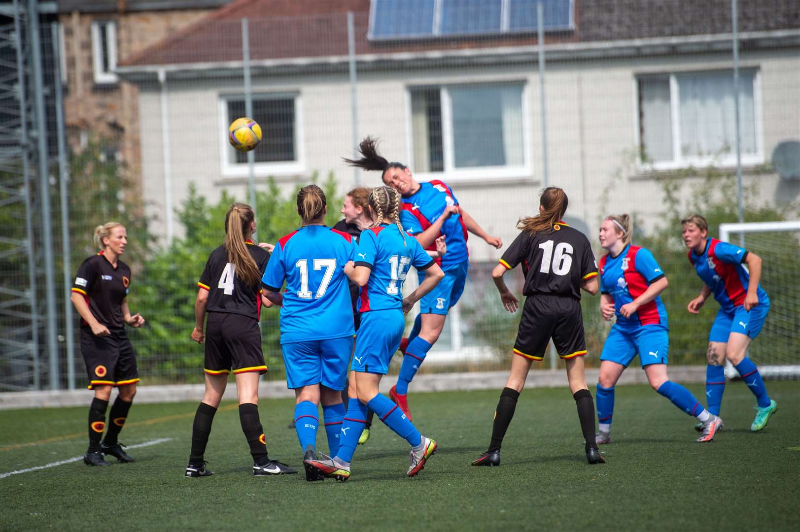 Caley Thistle's women have fallen out of the potential promotion picture: Picture: Callum Mackay