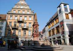 The square in Konstanz
