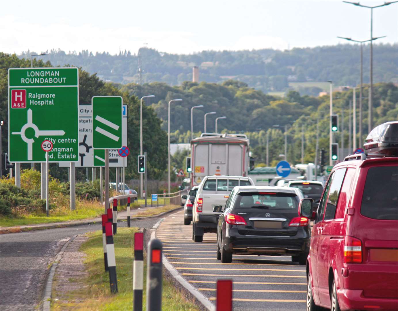 Transport Scotland A9 A82 Longman Junction Improvement scheme