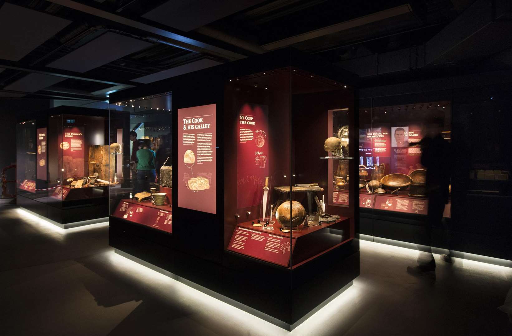 Many of the artefacts from the Mary Rose are on display at the Mary Rose Museum in Portsmouth (Chris Ison/PA)