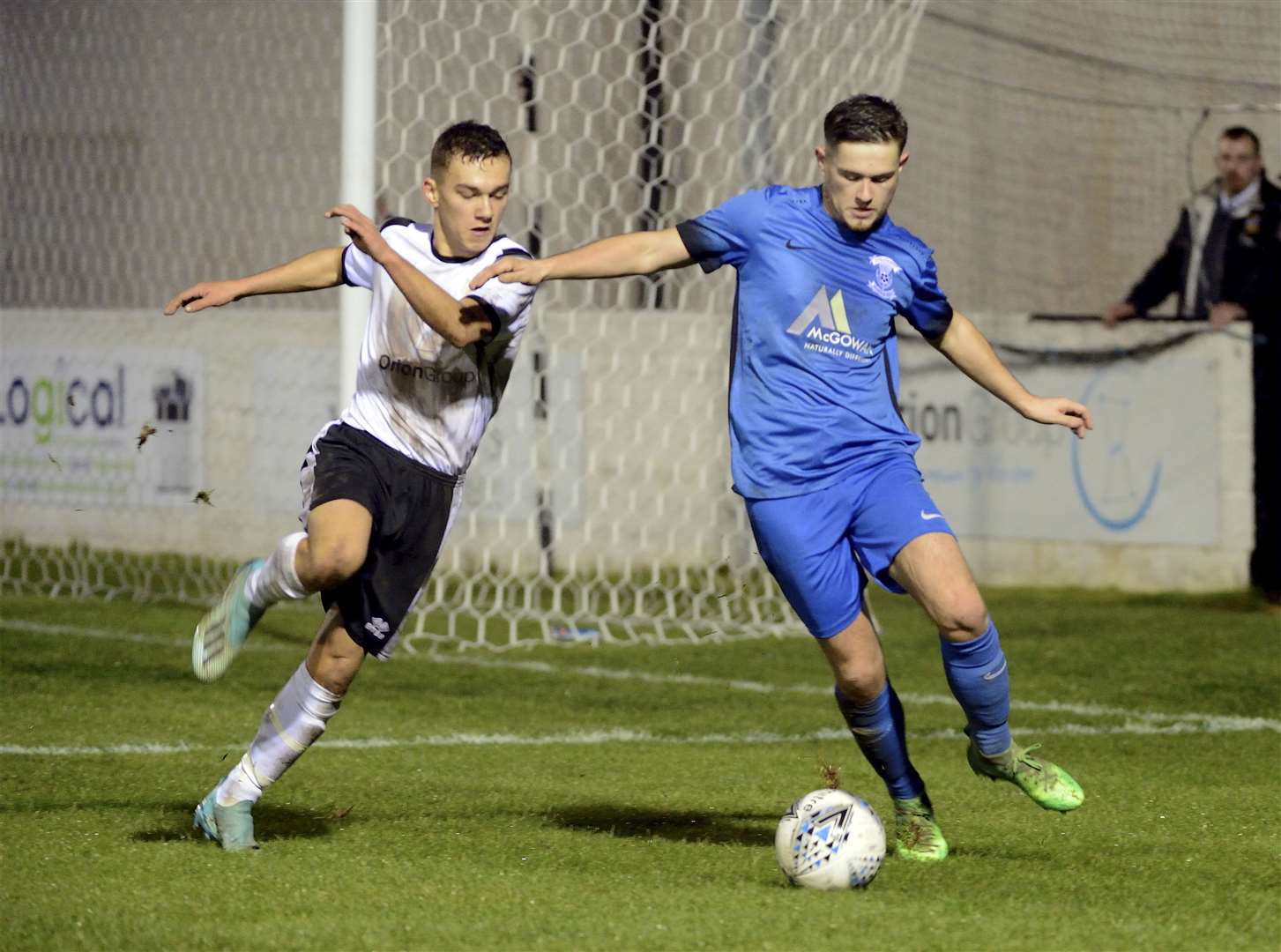 Ross Logan has impressed for Clachnacuddin since breaking into the first team, and his attitude has drawn praise from manager Sandy McLeod. Picture: James Mackenzie
