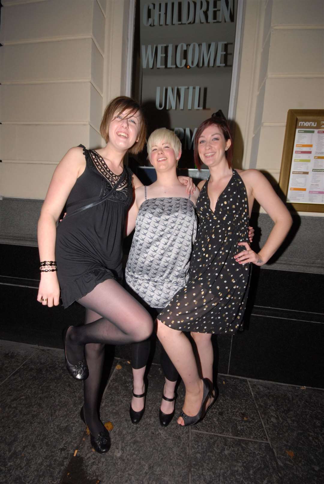 See: Copy By: .Cityseen night out at Smith n Jones for Emma Slaney,Rhiannon McLafferty and Lindsay MacLean.Pic By Gary Anthony..SPP Staff.Photographer.