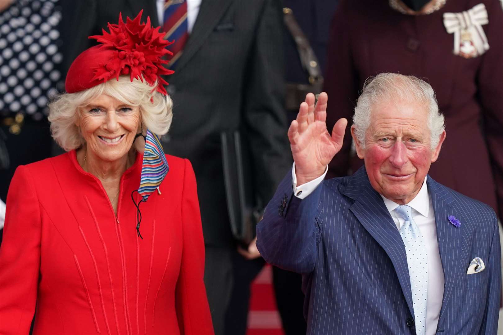Charles and Camilla will feature at Cop26 (Jacob King/PA)