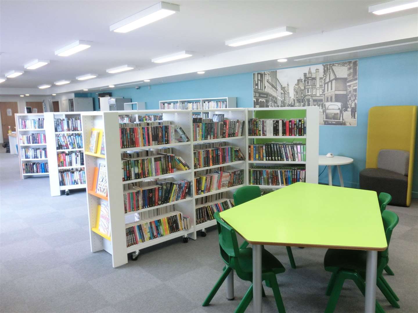 Research suggests public libraries are very much valued by local communities.