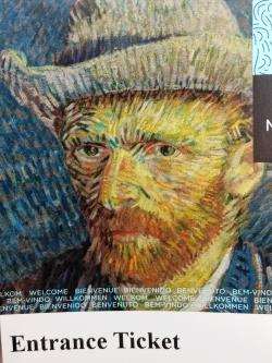 The Van Gogh Museum provides a fitting space to showcase the works of the great impressionist. Picture: Hector MacKenzie