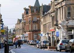 Nairn - where residents will be asked their views on Sandown