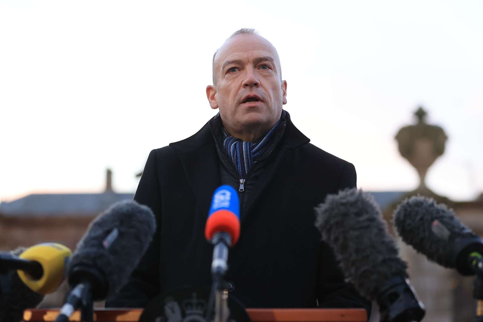 Northern Ireland Secretary Chris Heaton-Harris has insisted that public sector pay is a devolved issue (Liam McBurney/PA)