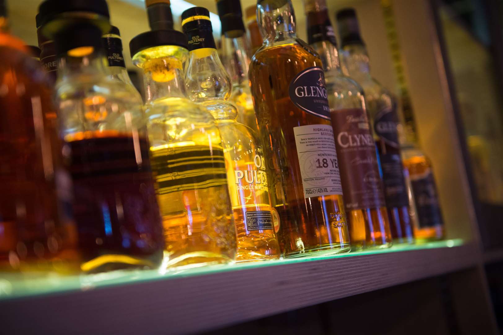 Pick a dram – The Malt Room will soon be offering delivery by the dram. Picture: Callum Mackay/HNM