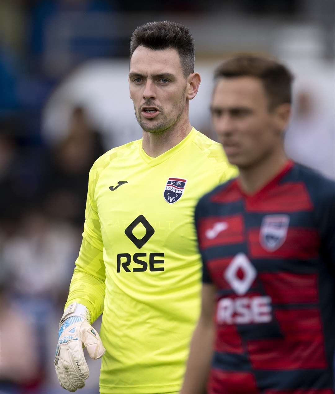 Ross County keeper Ross Laidlaw was one of their top performers in Perth.