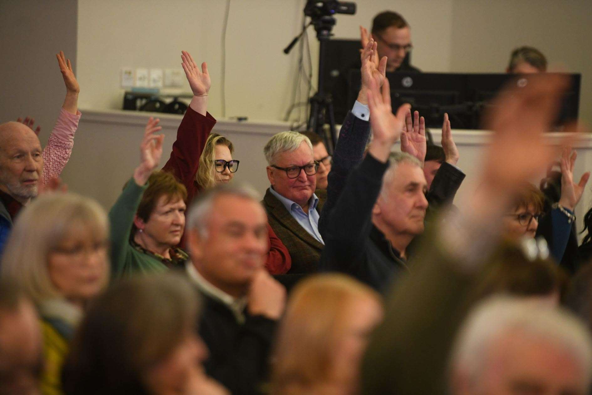 Hands up if you were angered by the failure to dual the A9. Picture: James Mackenzie.