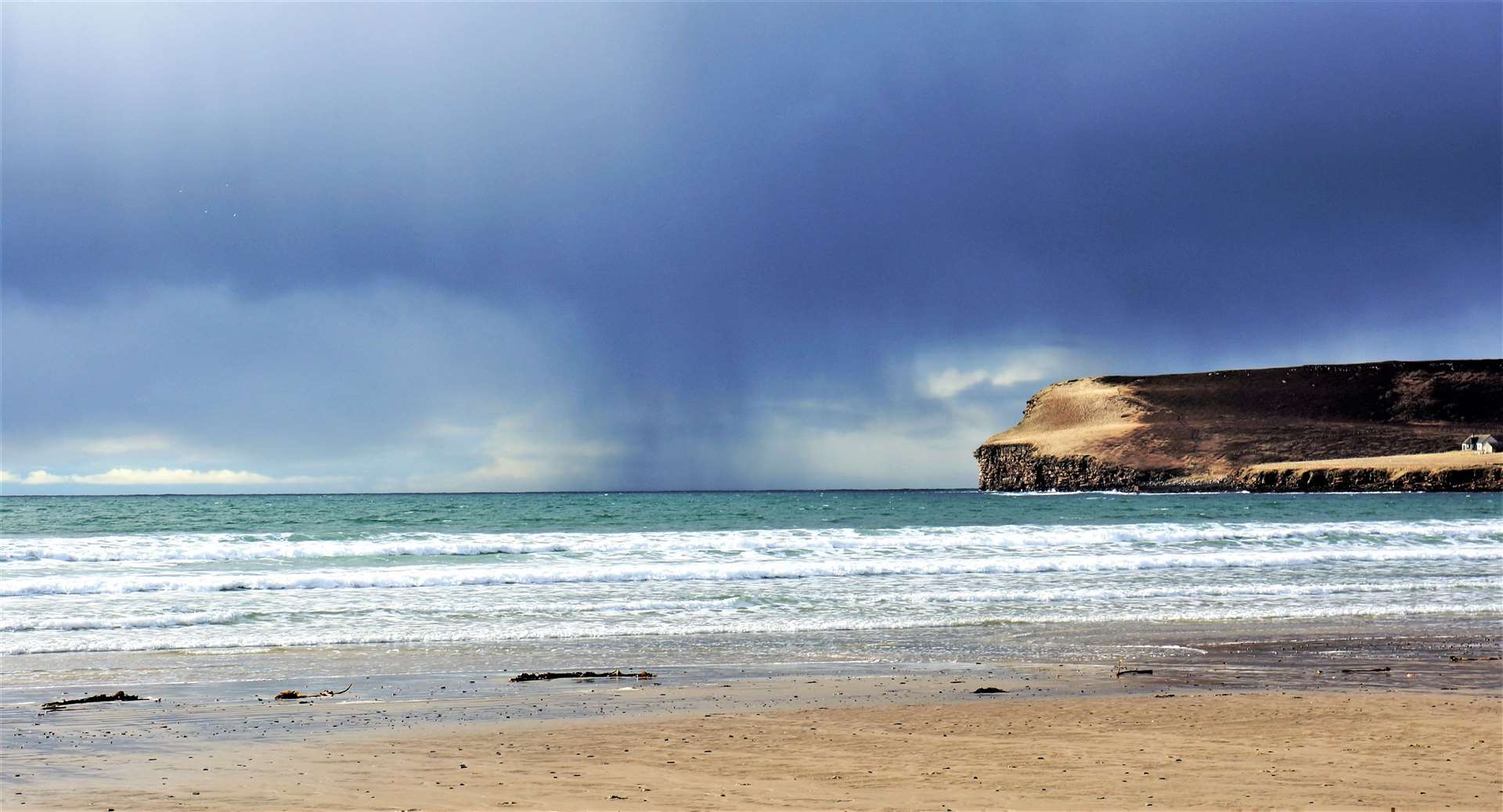 Dunnet beach is a popular beauty spot in Caithness. Picture: DGS