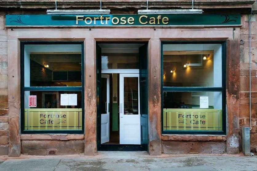Fortrose Cafe.