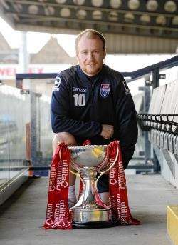 Liam Boyce has his eye on cups and caps this weekend. Picture: Alison White.