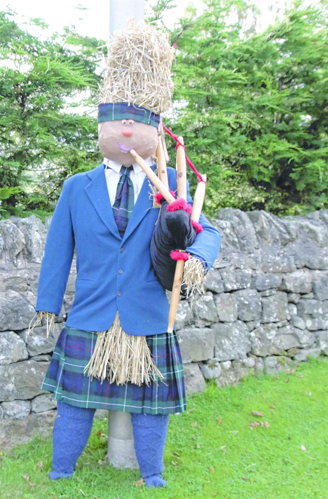 Brora scarecrow festival is August 17-24. Picture: Louise Mackay