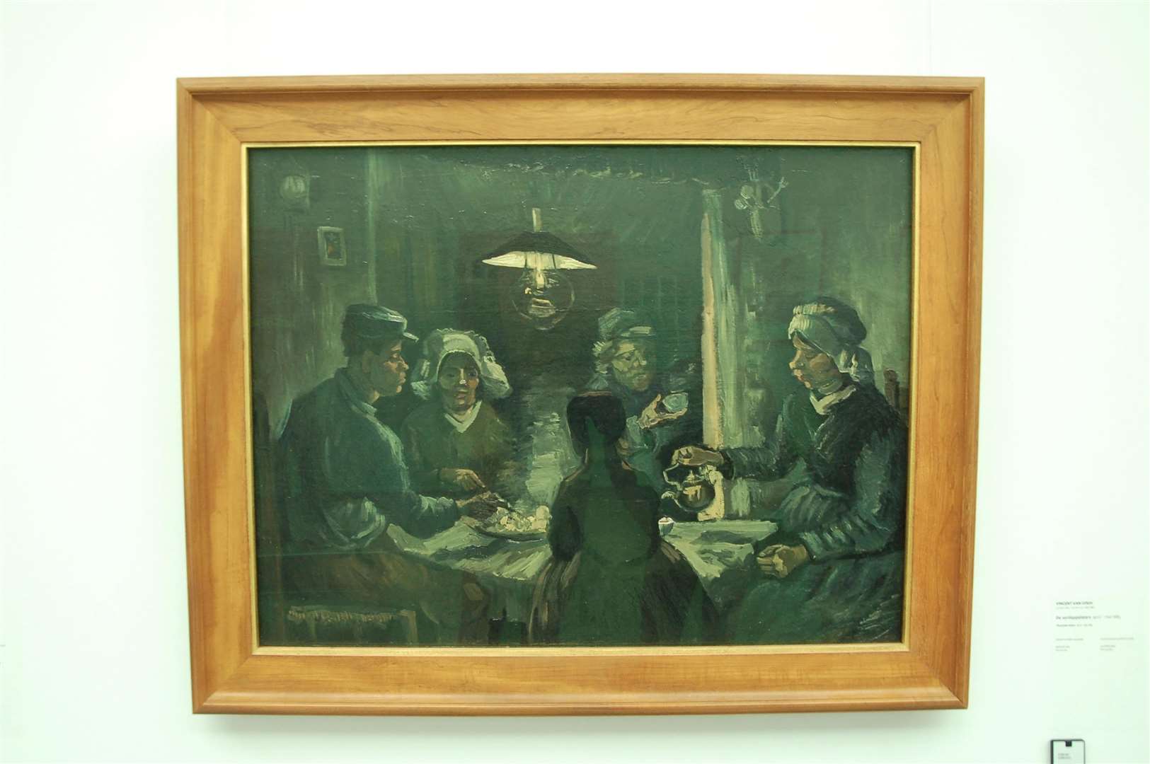 One of Van Gogh’s most significant works, “The Potato Eaters” is in the Museum, together with his preliminary sketches and portraits of each eater.
