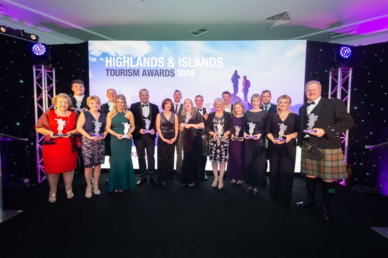 All the winners from HITA 2019. Picture: Callum Mackay/HNM