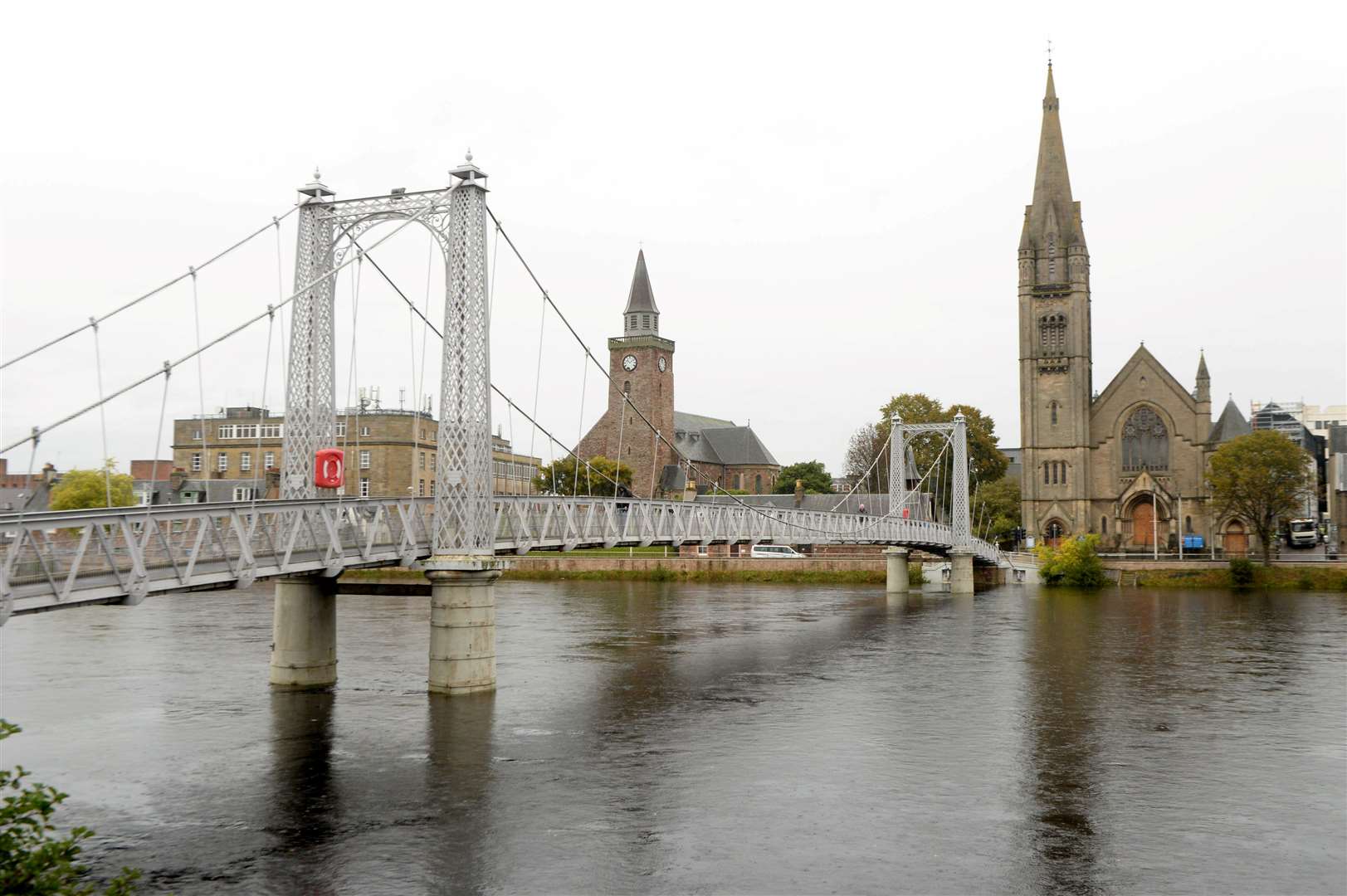 Greig Street Bridge in Inverness is among the places highlighted in a guide to Inverness by Grace Nicoll.