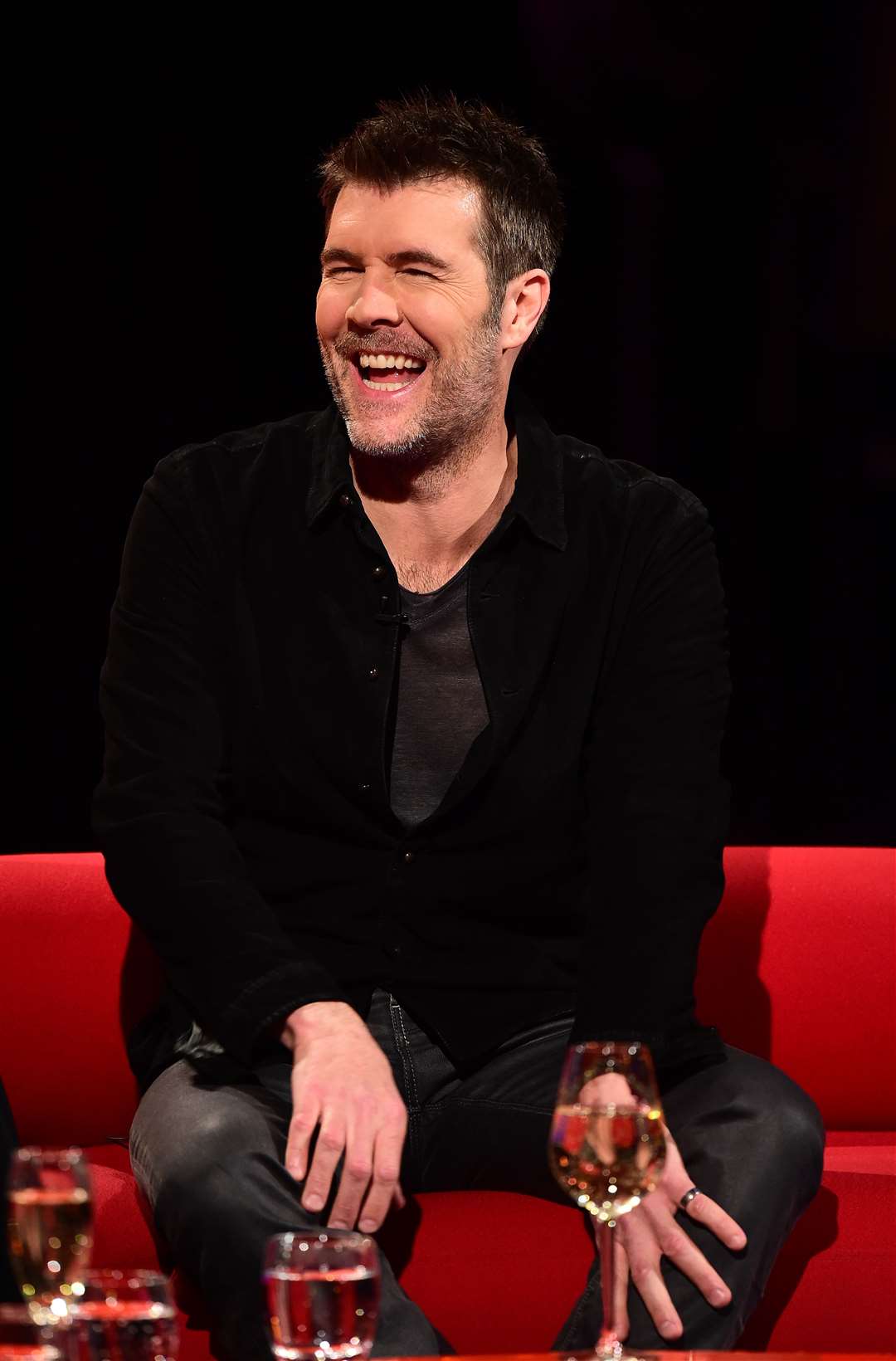 Rhod Gilbert said he is committed to using his experience of cancer in his next stand-up shows (Ian West/PA)