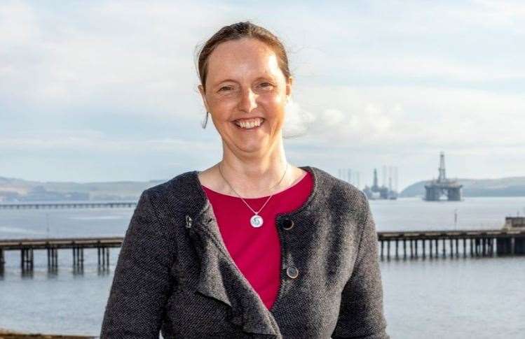 Joanne Allday, strategic business development manager for the Port of Cromarty Firth.
