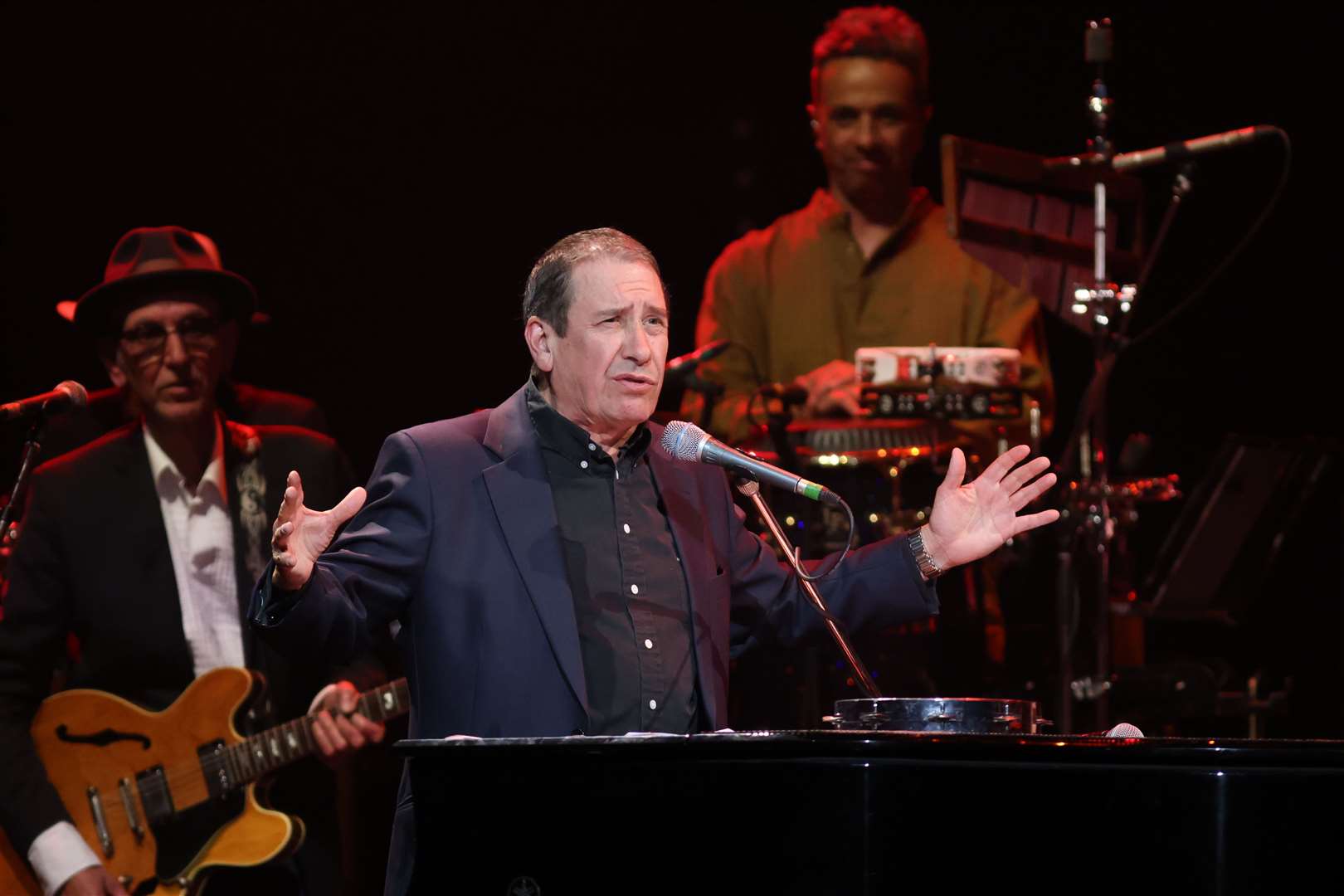Jools Holland revealed he was successfully treated for prostate cancer (Suzan Moore/PA)