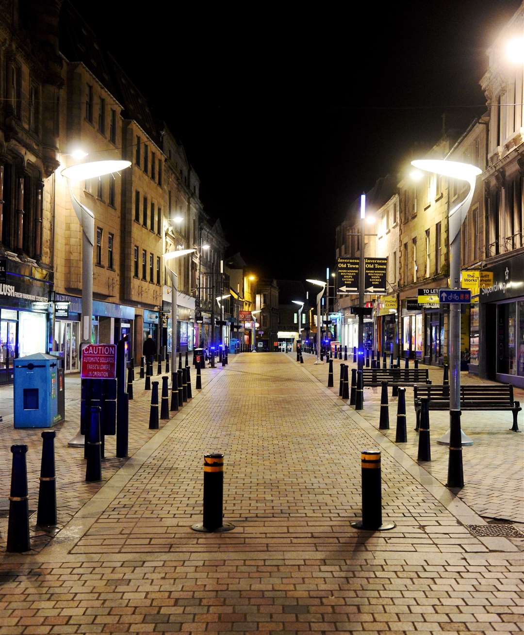 A harm reduction response team will be in place over the festive period in Inverness.