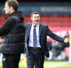 Jim McIntyre and his Ross County side will target fourth spot. Picture: Ken Macpherson.