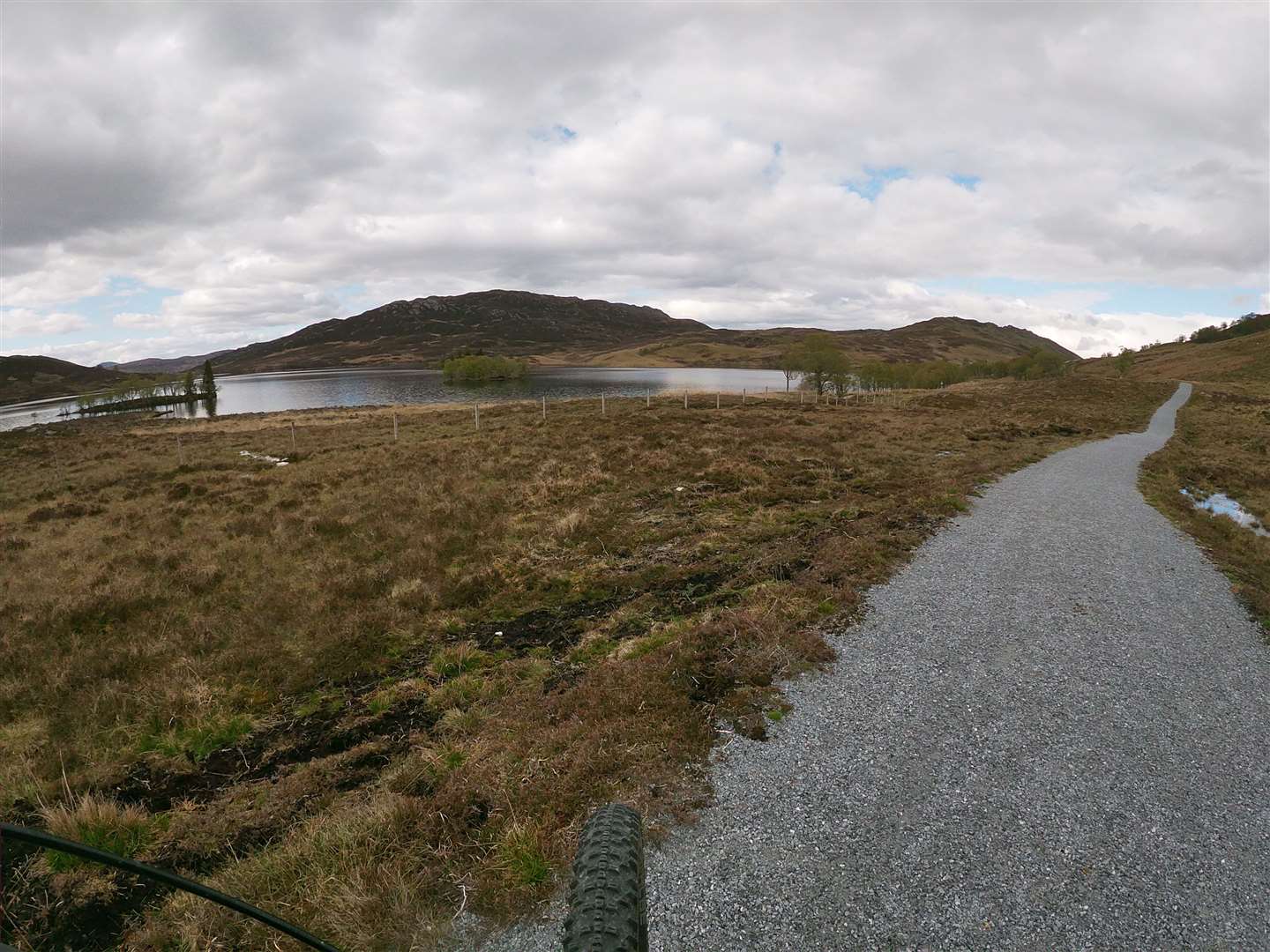 Loch Tarff and the South Loch Ness Trail.