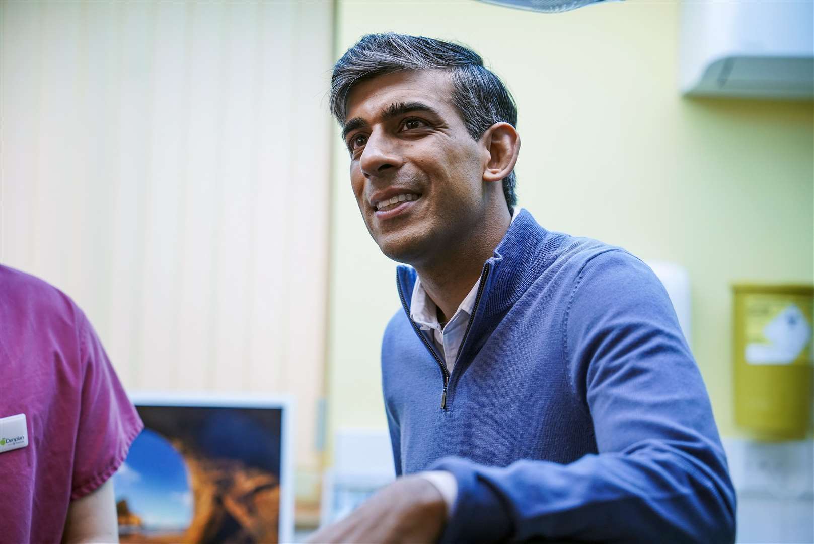 Rishi Sunak faces a challenging week including two crunch by-elections (Hugh Hastings/PA)