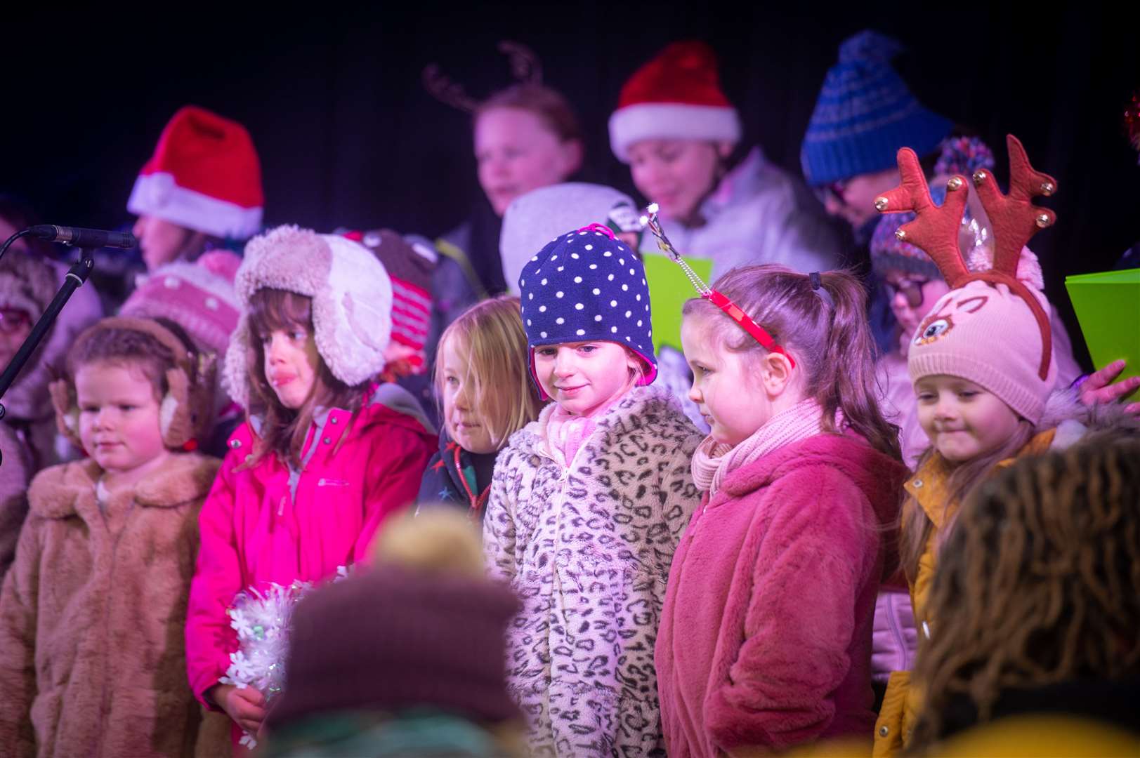 Youngsters enjoyed Nairn's Christmas event last year.