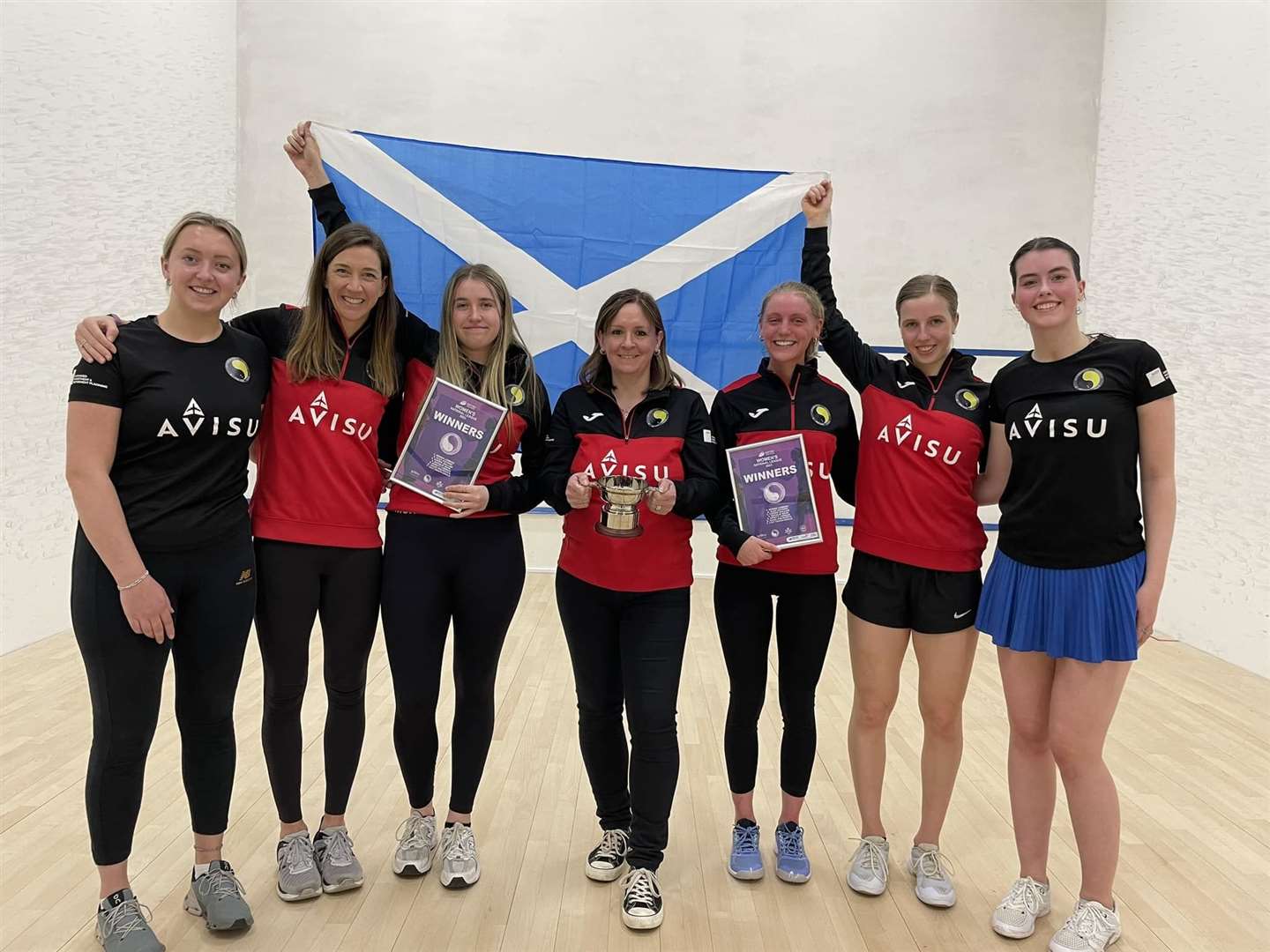 The growth and success of the Red Kites is just one example of how Inverness Tennis and Squash Club has been thriving in 2023.
