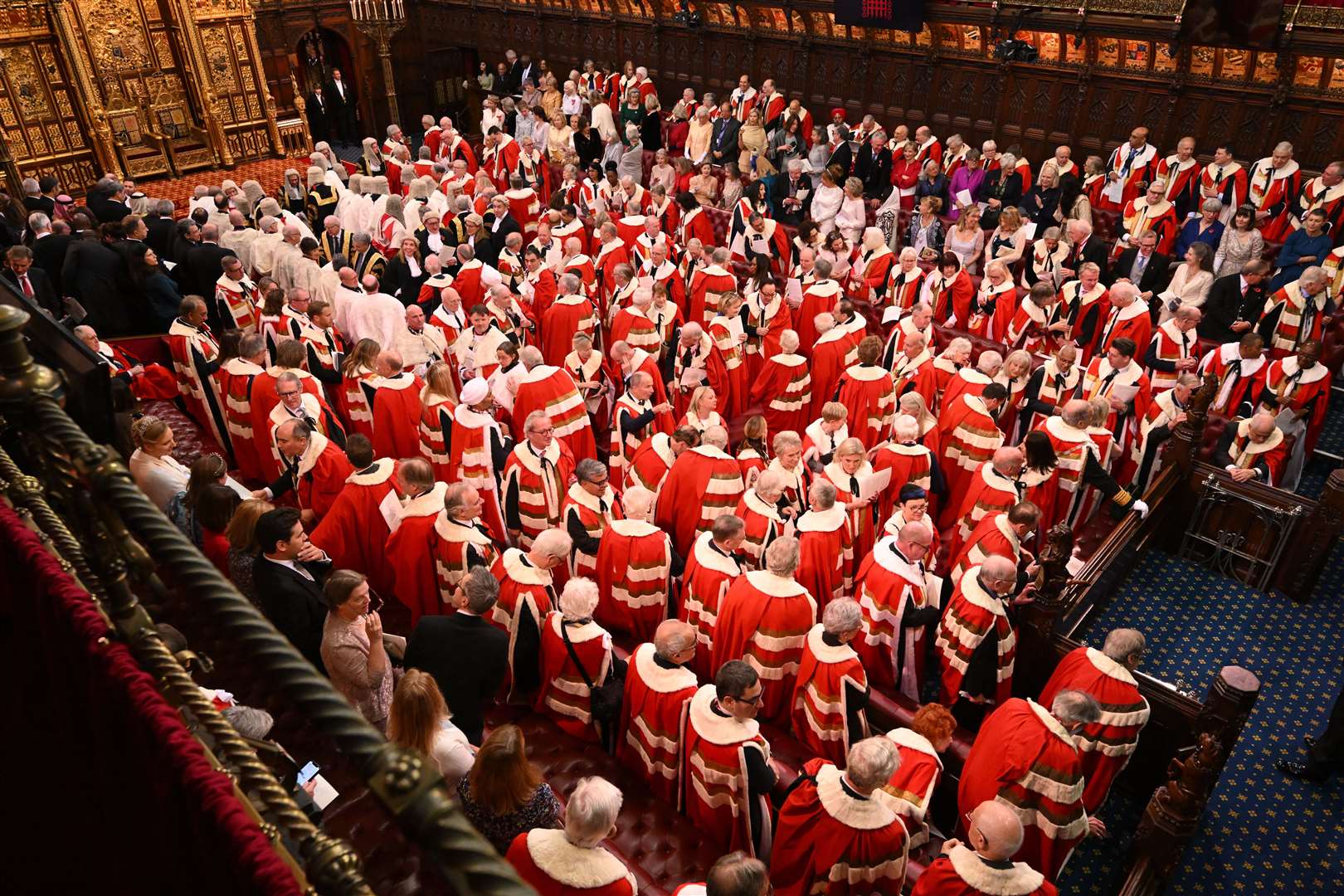 Members of the House of Lords have sent the legislation back to MPs (PA)